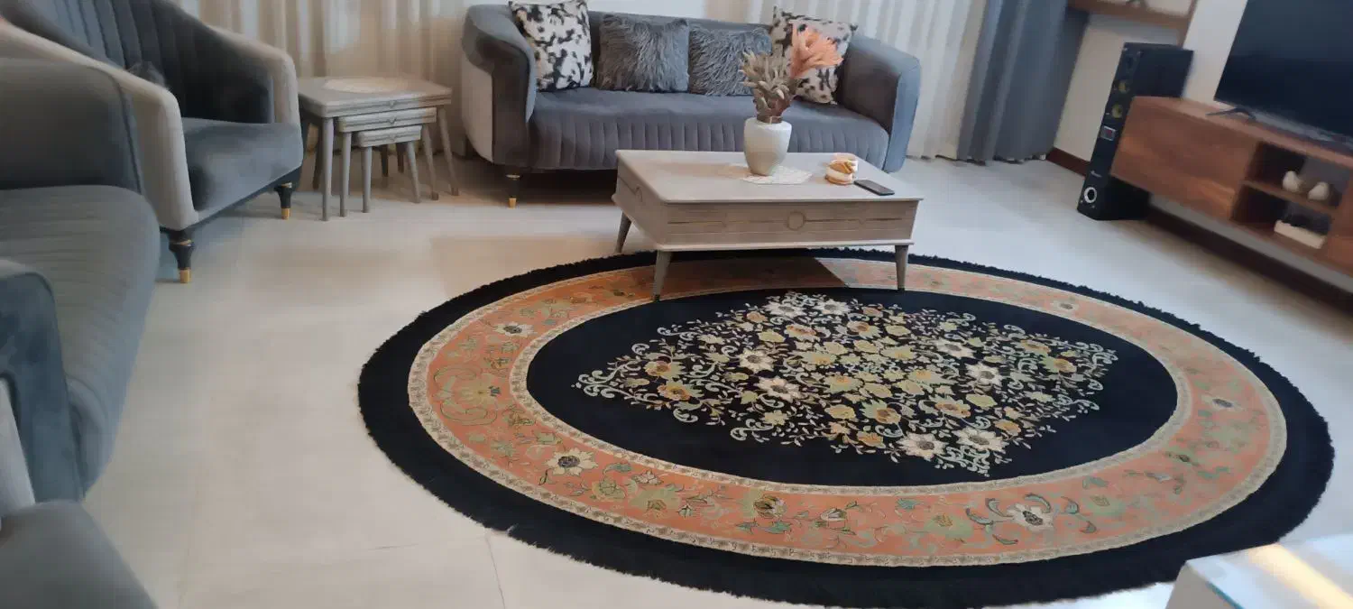 فرش|فرش|اصفهان, ملک‌شهر|دیوار