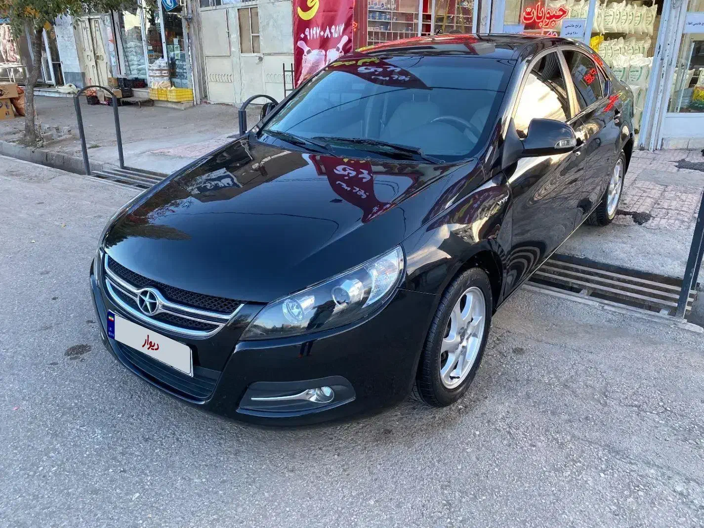 جک جی پنج سند دوبرگ درحد صفر|خودرو سواری و وانت|اردبیل, |دیوار