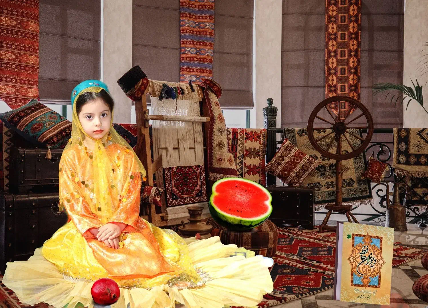 عکس|تابلو، نقاشی، عکس|شیراز, تاچارا|دیوار