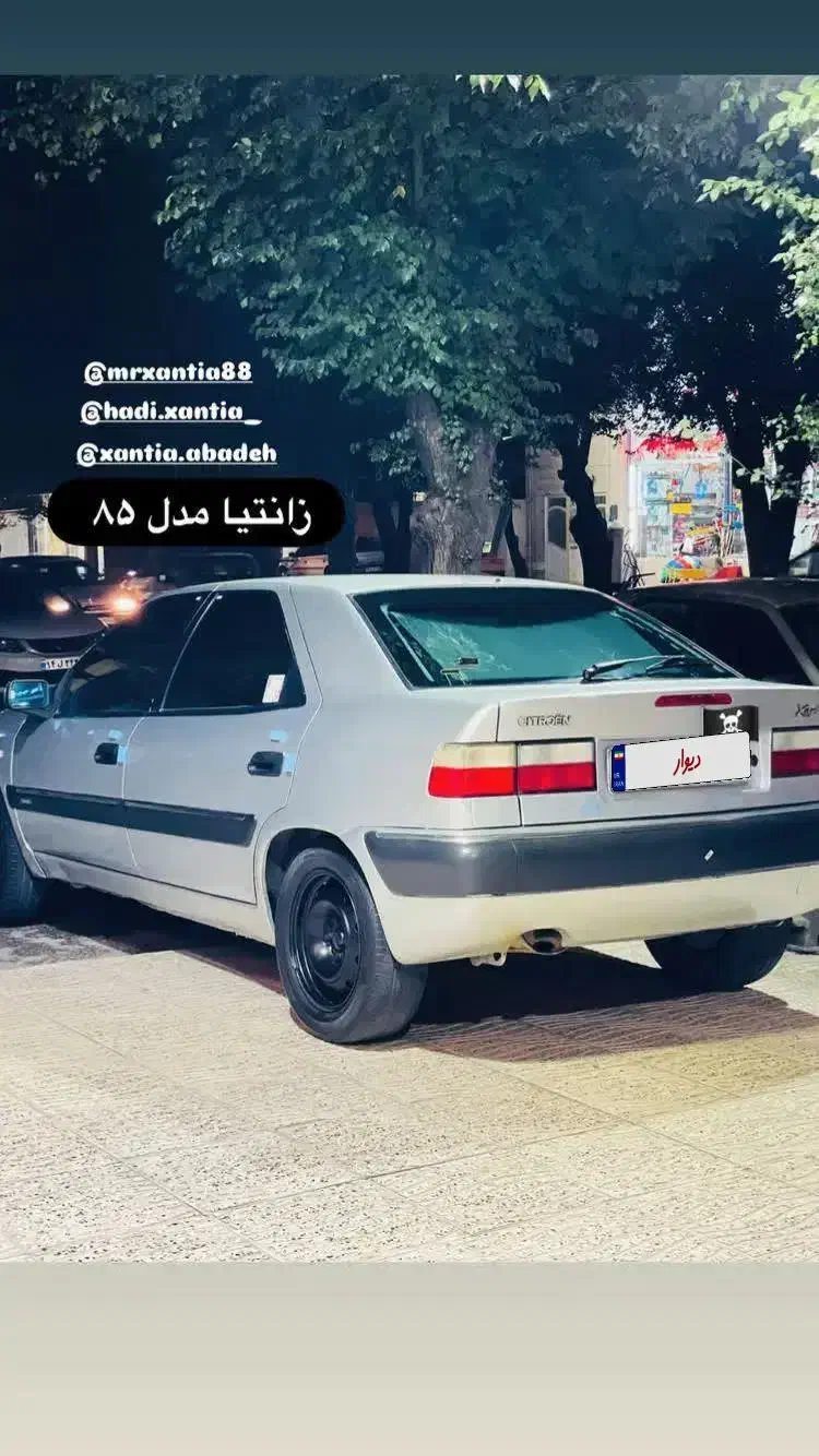 زانتیا سلطان جاده|خودرو سواری و وانت|آباده, |دیوار