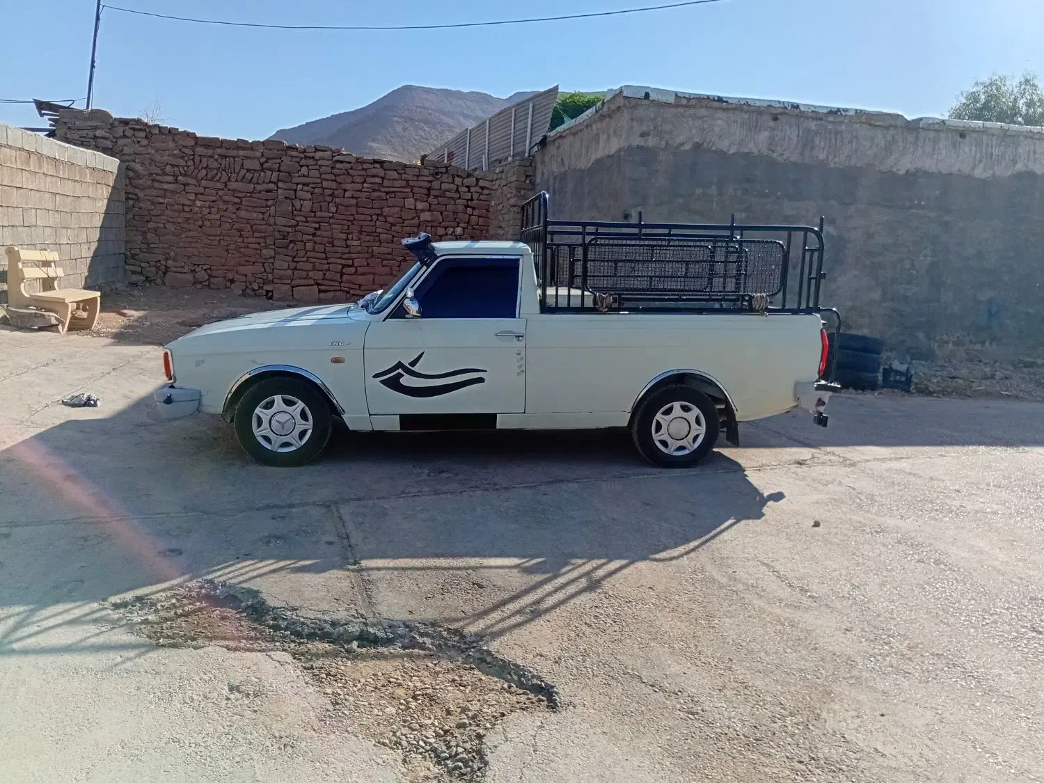 پیکان وانت تمیز|خودرو سواری و وانت|مسجد سلیمان, |دیوار