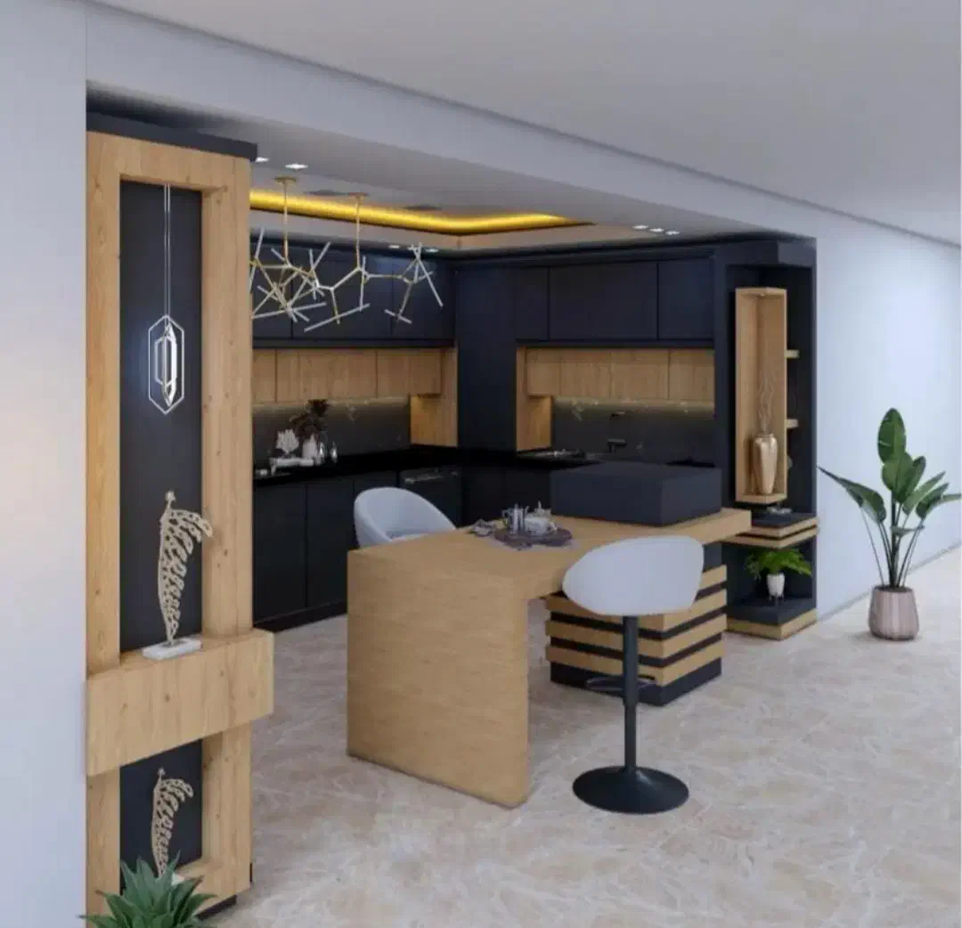 نصاب . ام دی اف نصب کابینت کمددیواری|جاکفشی، کمد، دراور|مشهد, چهنو|دیوار