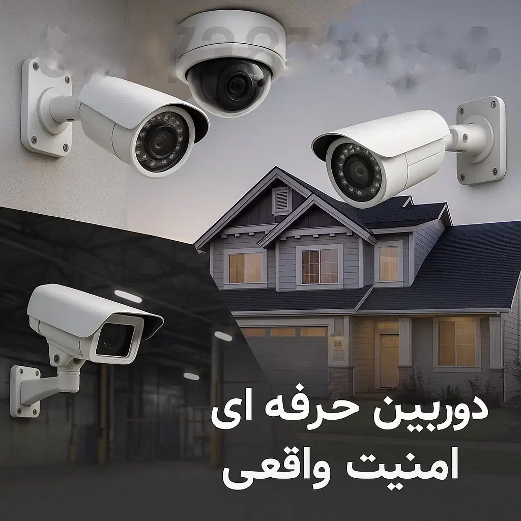 فروش و نصب انواع دوربین مداربسته و دزدگیر|دوربین مداربسته|شیراز, شهرک گلستان|دیوار