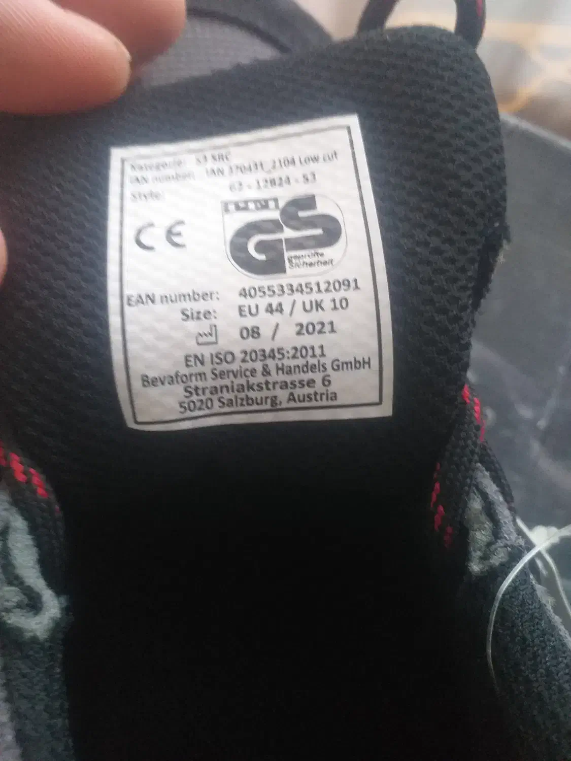 کفش صنعتی بهترین جنس|کیف، کفش، کمربند|مهاباد (آذربایجان غربی), |دیوار