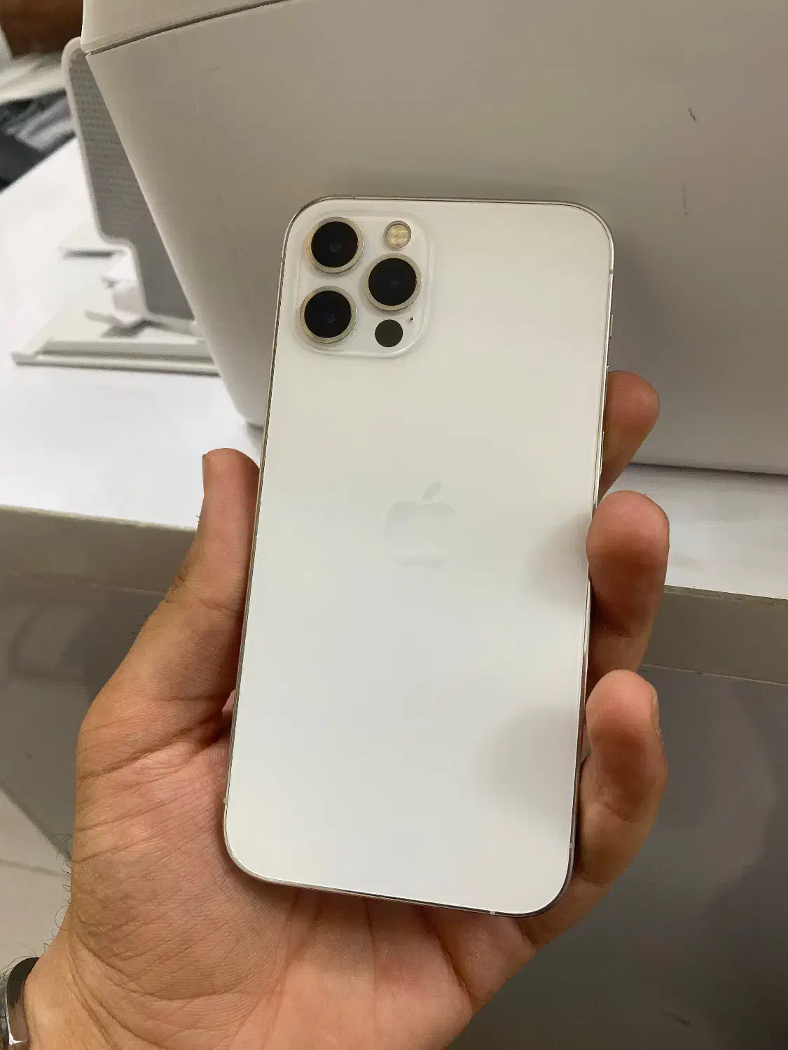 12 pro سفید|موبایل|ارومیه, |دیوار