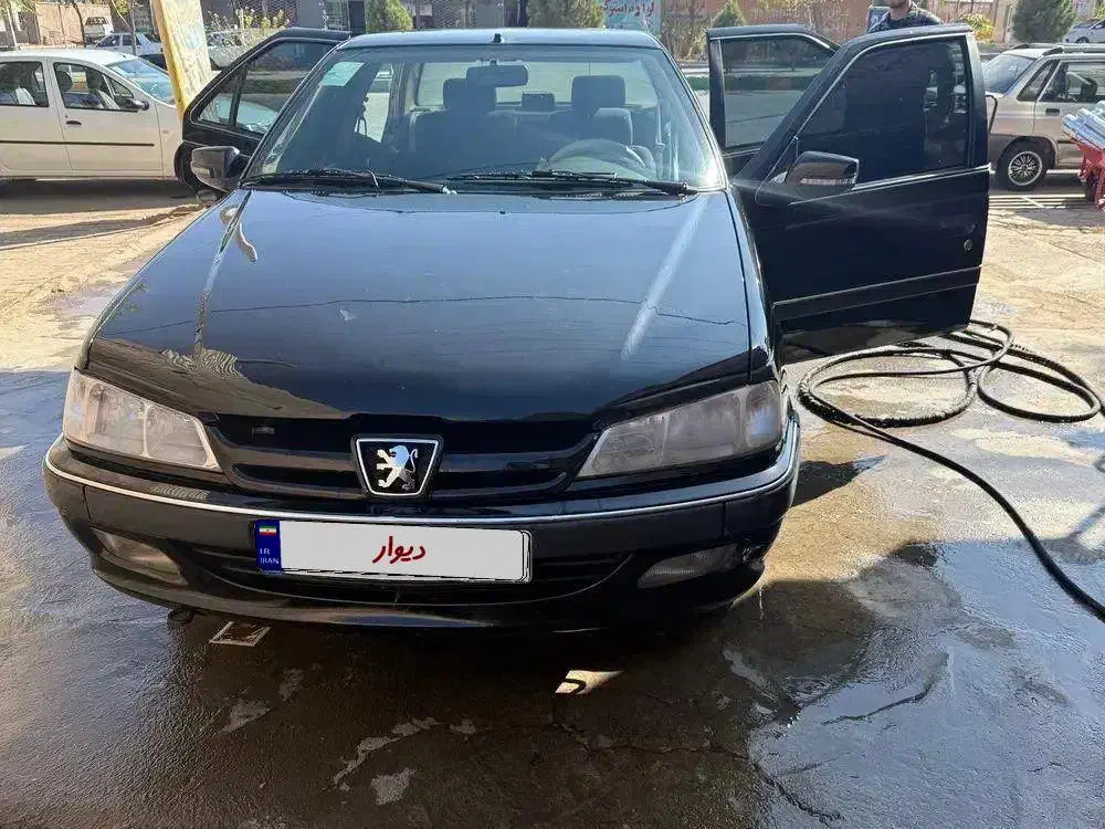 پژو پارس مشکی|خودرو سواری و وانت|نیشابور, کوی فرهنگیان|دیوار