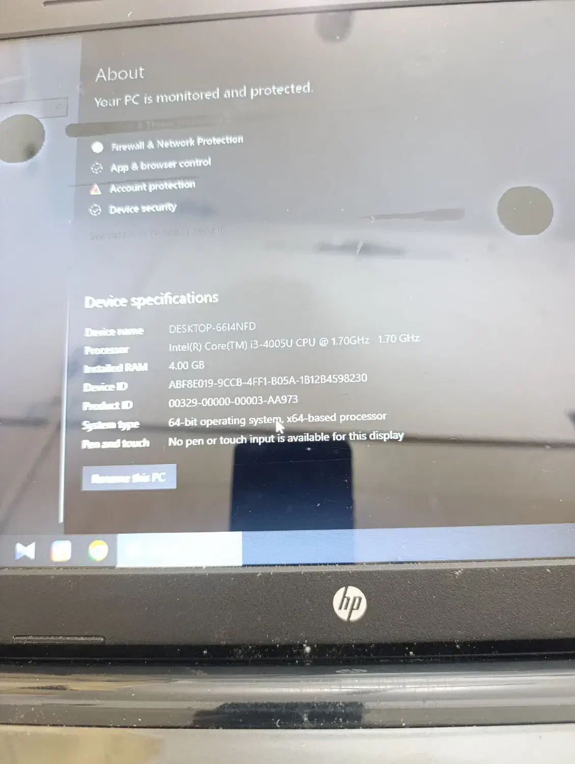 لپتاپ hp|رایانه همراه|قم, علی آباد سعدگان|دیوار
