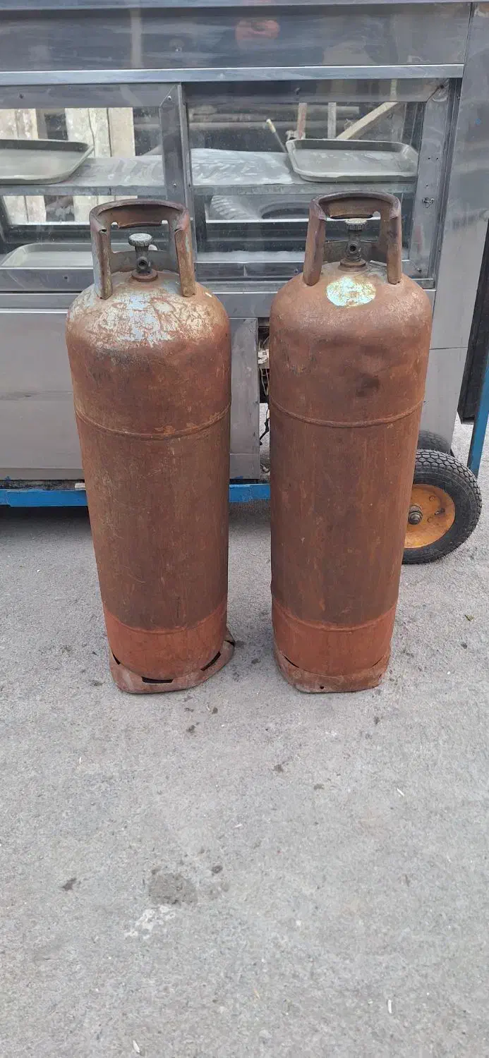 کپسول 33 کیلویی|اجاق گاز و لوازم برقی پختوپز|شهریار, اسدآباد|دیوار