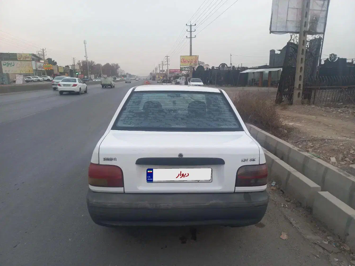 پراید ۱۳۱ xs دو ایربگ و فرمان هیدرولیک|خودرو سواری و وانت|هشتگرد, شهرک کوثر|دیوار