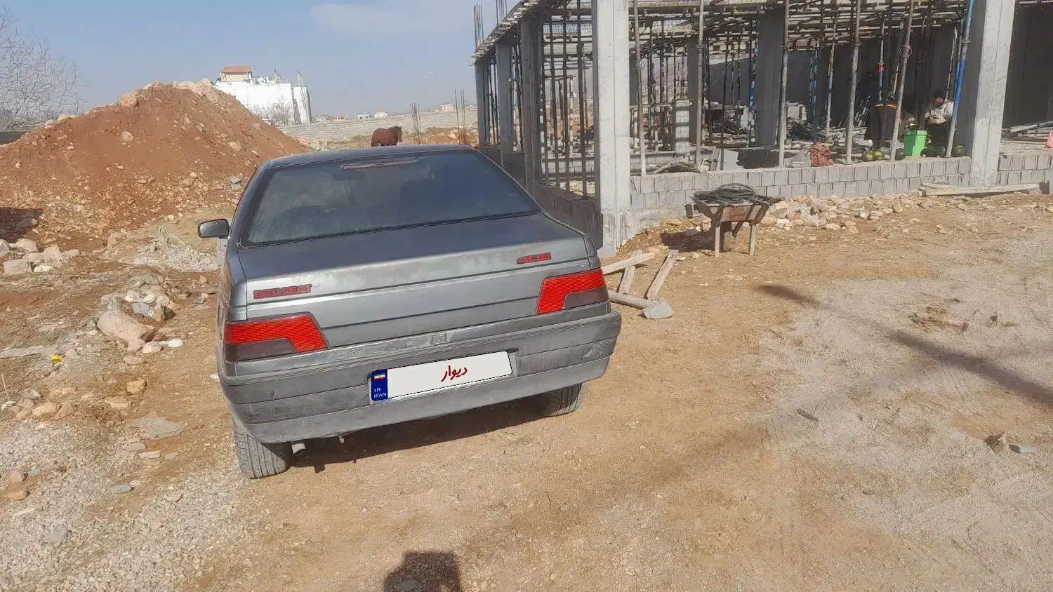 پژو ۴۰۵مدل ۹۰|خودرو سواری و وانت|یاسوج, |دیوار