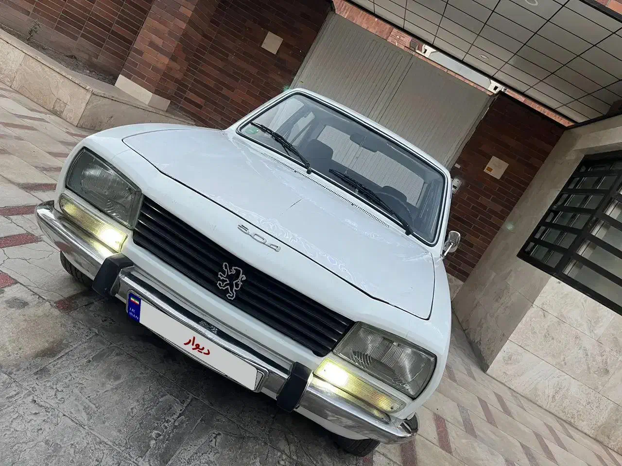 504دنده فرمان فوق العاده سالم|خودرو کلاسیک|کرمان, |دیوار