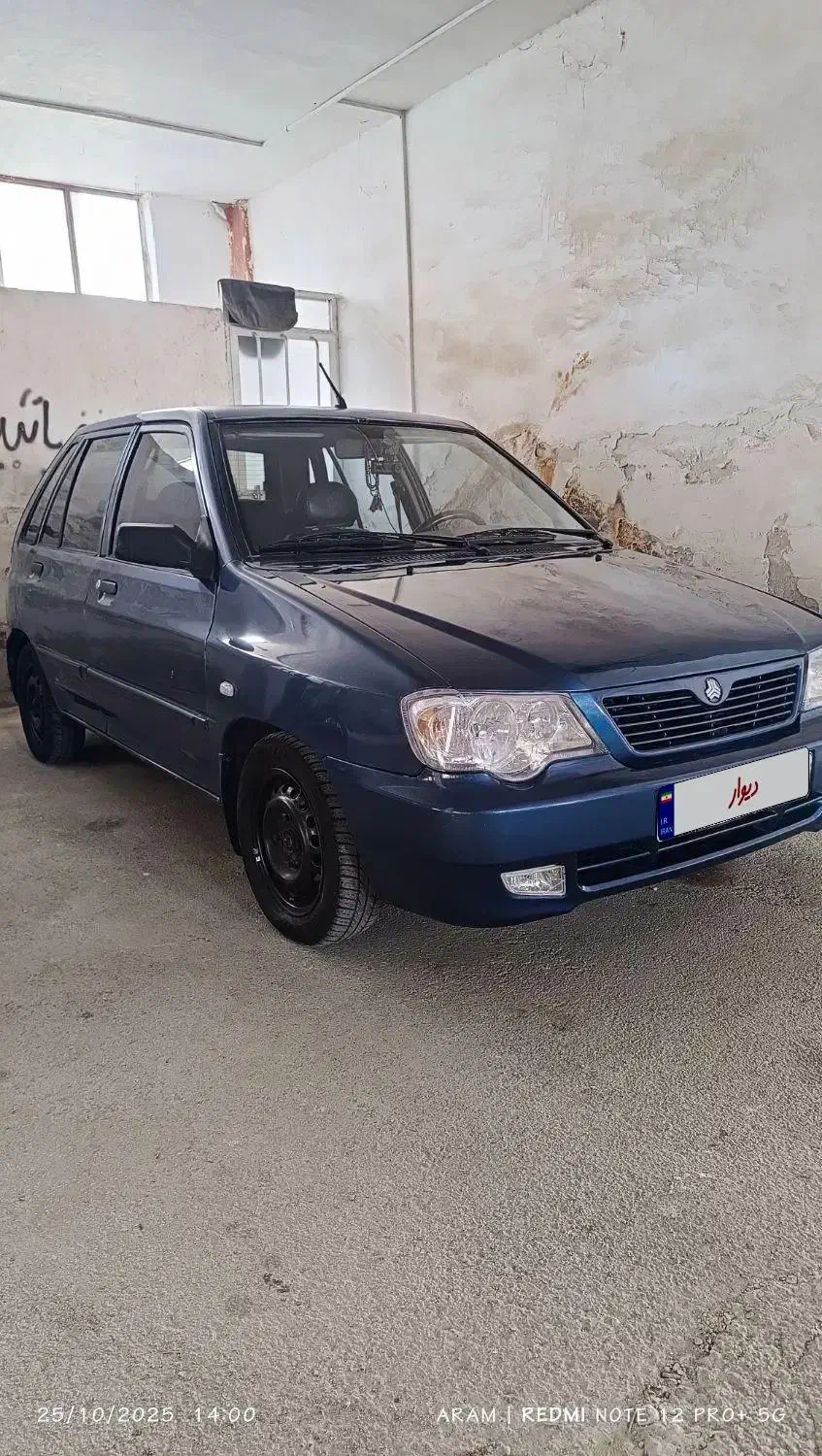 پراید ۱۱۱ فول ای بی اس هدرولیک|خودرو سواری و وانت|نقده, |دیوار