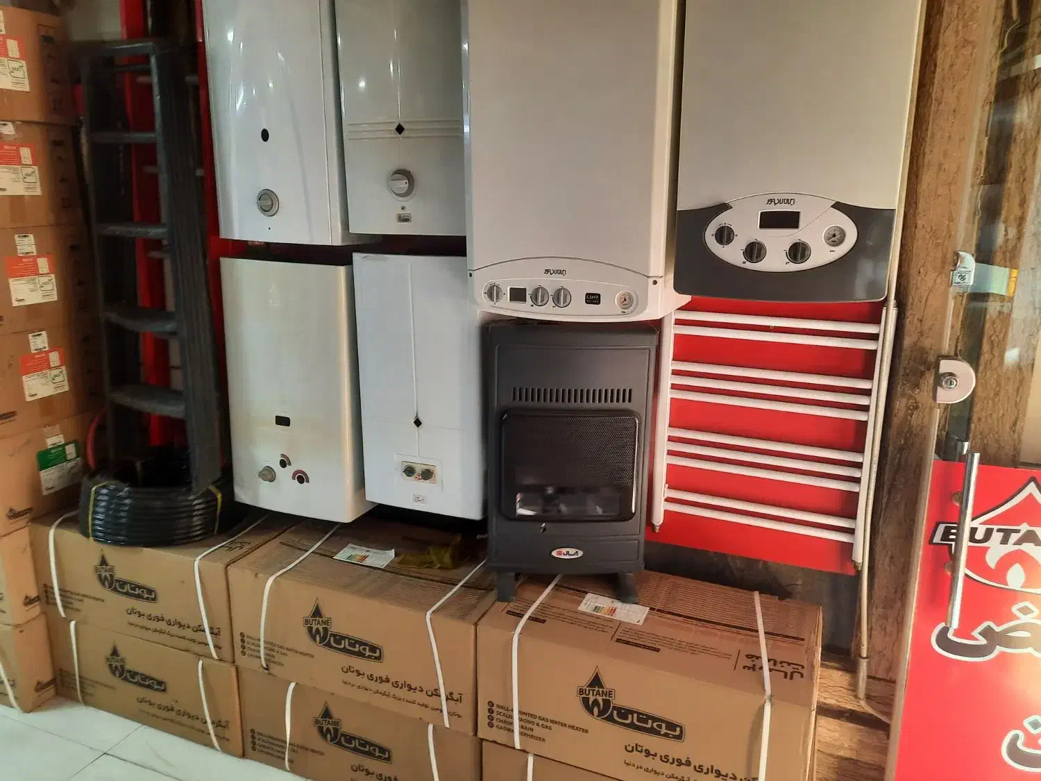 طرح زمستانی بوتان طرح تعویض ۳۱۱۵.|آبگرمکن، پکیج، شوفاژ|ملارد, |دیوار