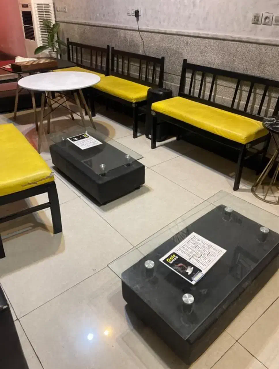 میز و نیمکت و صندلی|کافیشاپ و رستوران|بهارستان, |دیوار