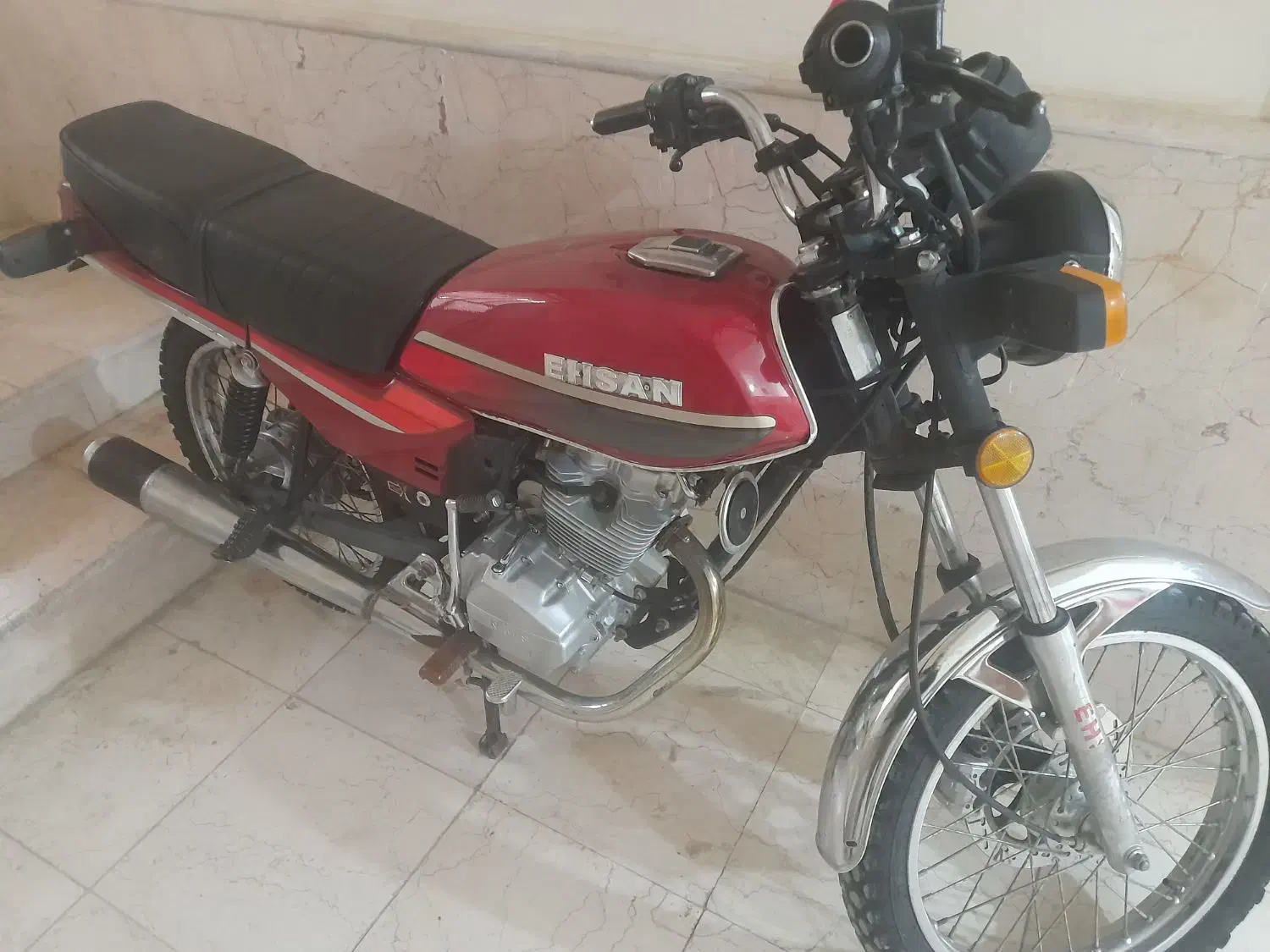 موتور سیکلت احسان ۱۵۰|موتورسیکلت|ایلام, |دیوار