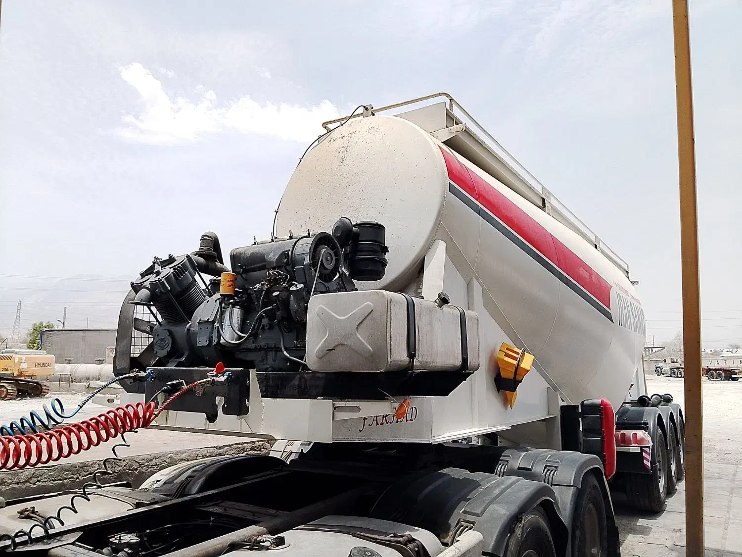 بونکر 28 متری|خودرو سنگین|بندرعباس, |دیوار