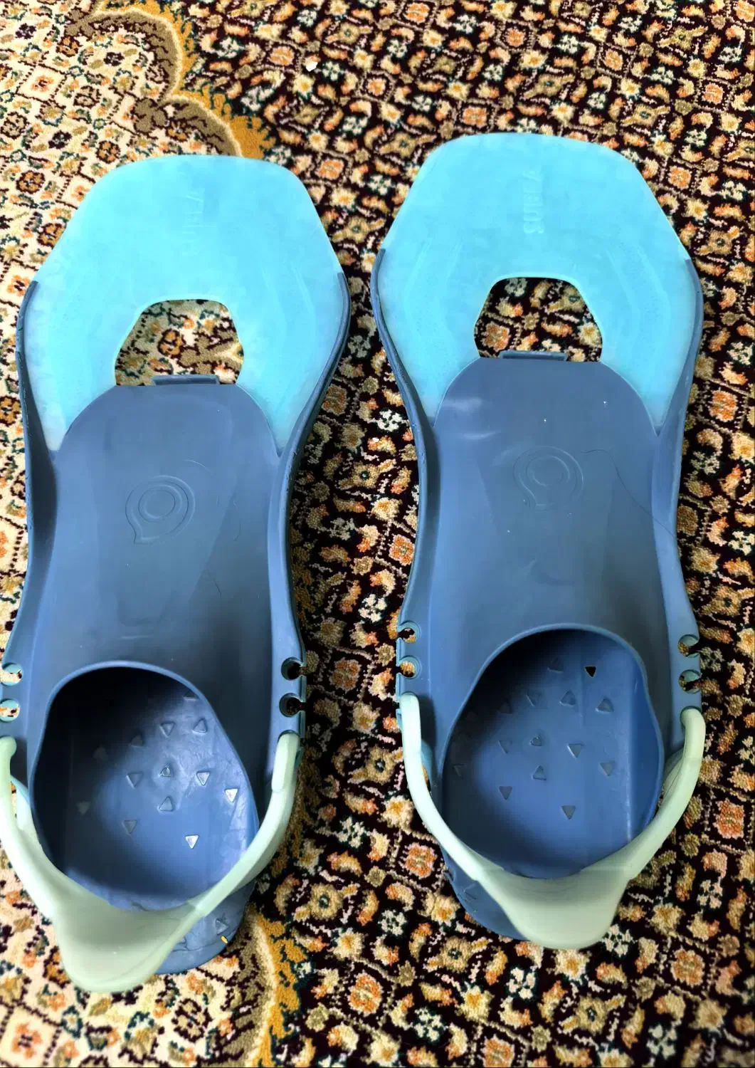 پای فین سوبیا سایز (۳۲-۳۵) کاملا سالم|غواصی و ورزشهای آبی|زنجان, |دیوار