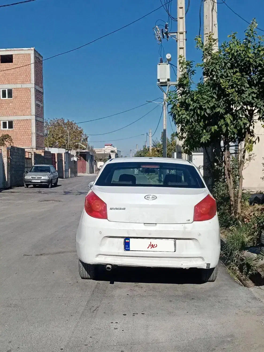 mvm315 مدل93|خودرو سواری و وانت|گرگان, |دیوار