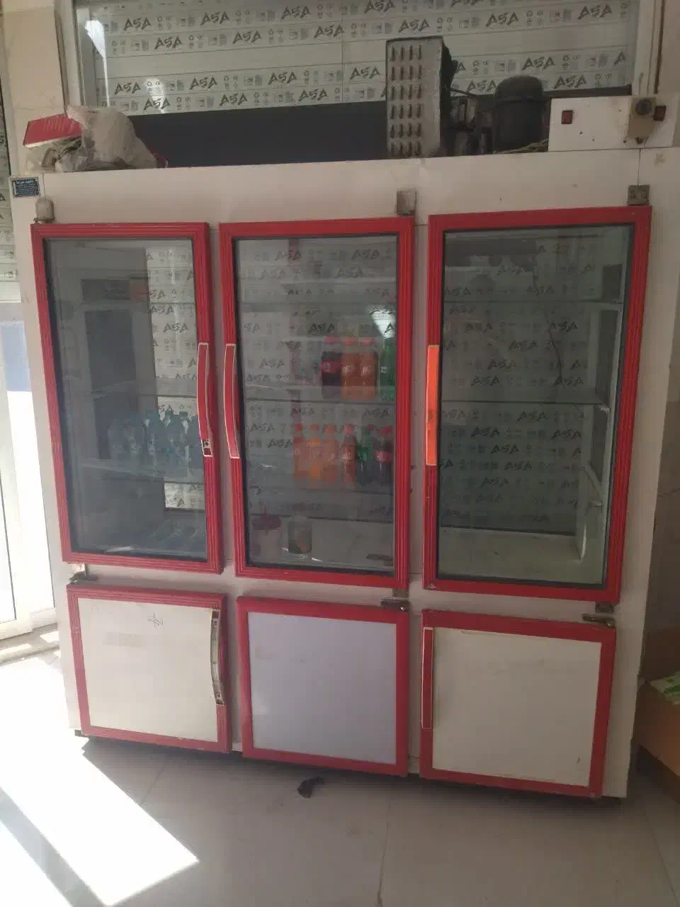 وسایل مغازه یخچال و...|فروشگاه و مغازه|چناران, |دیوار