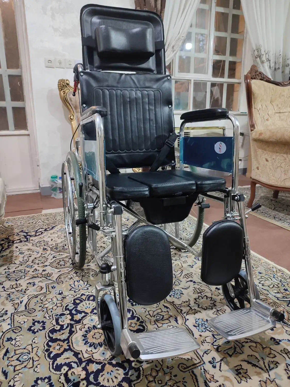 ویلچر برانکارد شو نو|آرایشی، بهداشتی، درمانی|دوگنبدان, |دیوار