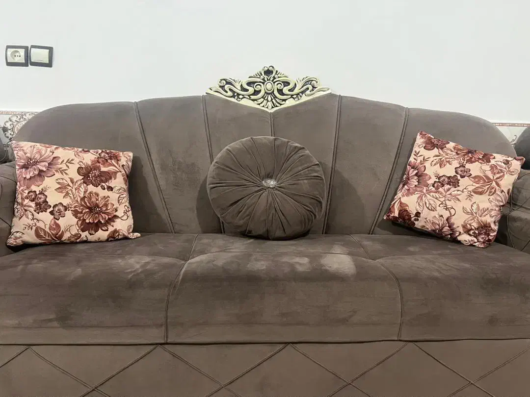 مبل هفت نفره|مبلمان خانگی و میز عسلی|گنبد کاووس, |دیوار