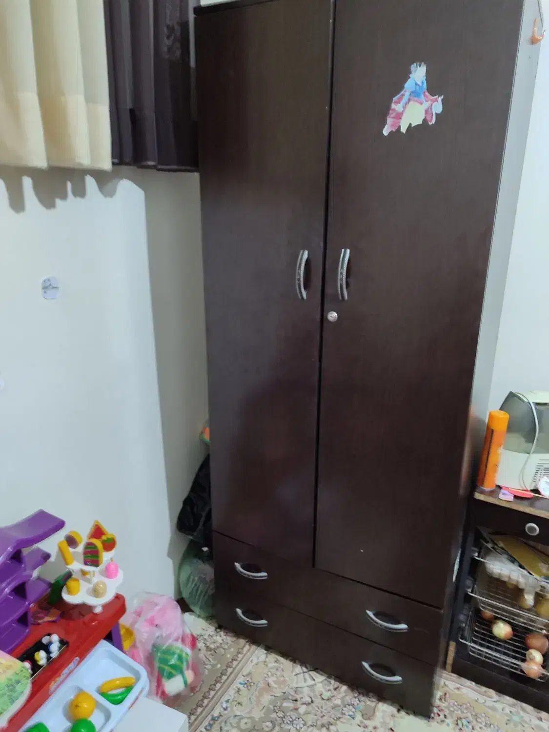 کمد لباس|جاکفشی، کمد، دراور|مشهد, بهاران|دیوار