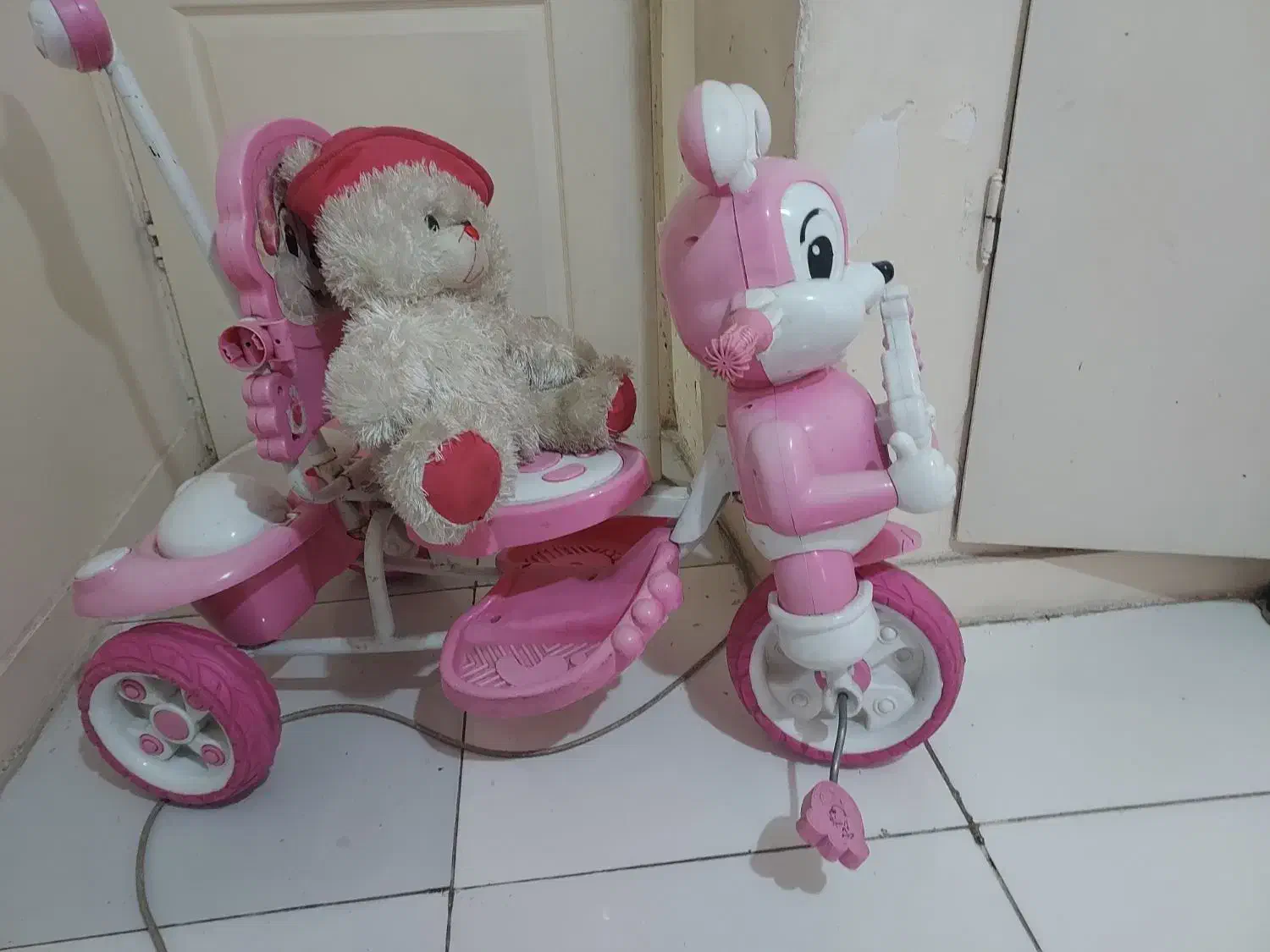 سه چرخه صورتی|دوچرخه، اسکیت، اسکوتر|تهران, قیام|دیوار