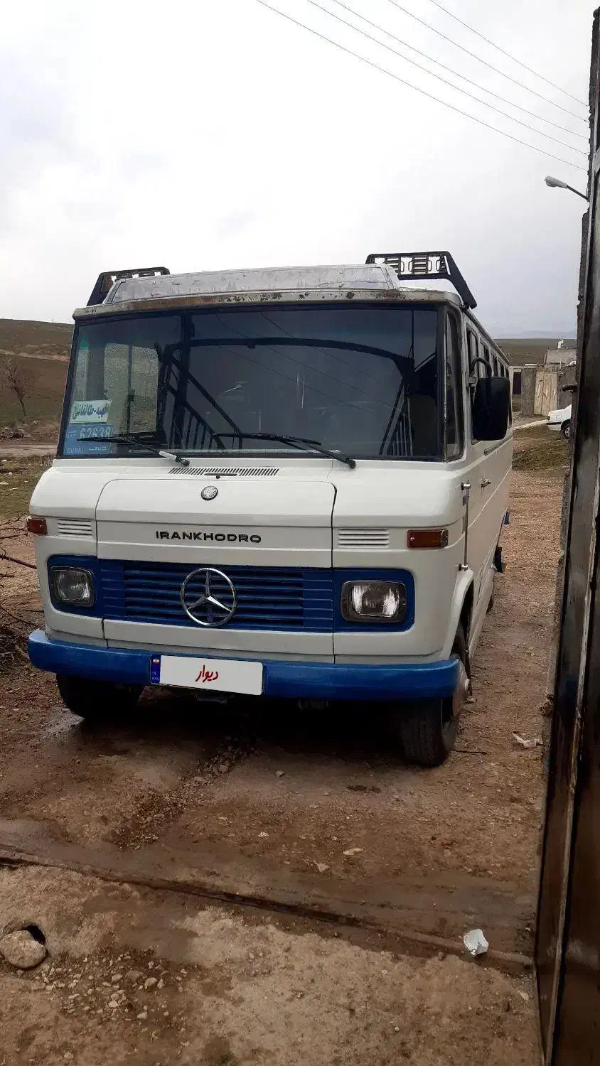 مینی بوس بنز۷۲|خودرو سنگین|صفادشت, |دیوار