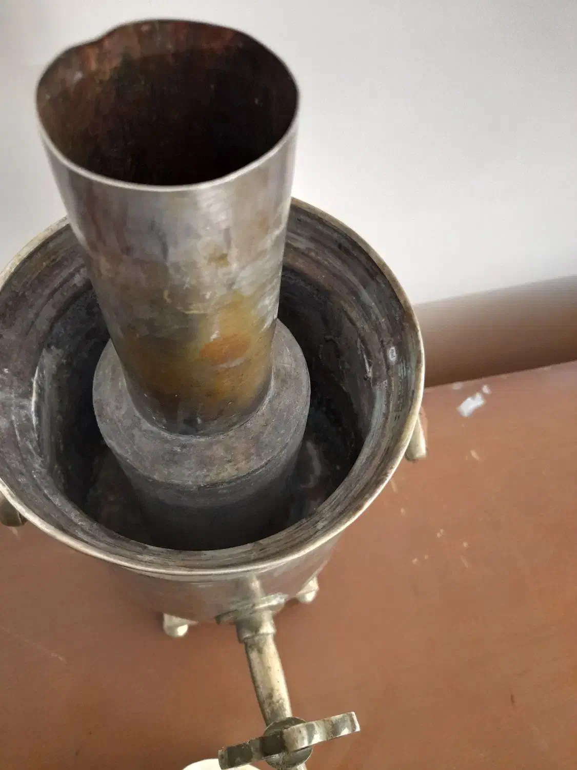 سماور ذغالی قدیمی|کلکسیون اشیاء عتیقه|تهران, ابوذر|دیوار