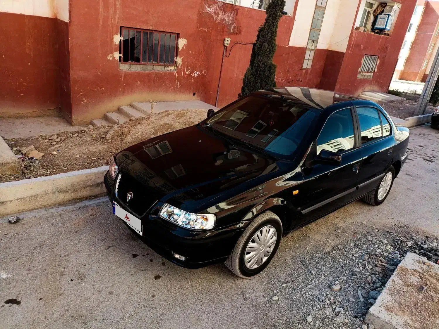 سمند EF7|خودرو سواری و وانت|ارسنجان, |دیوار