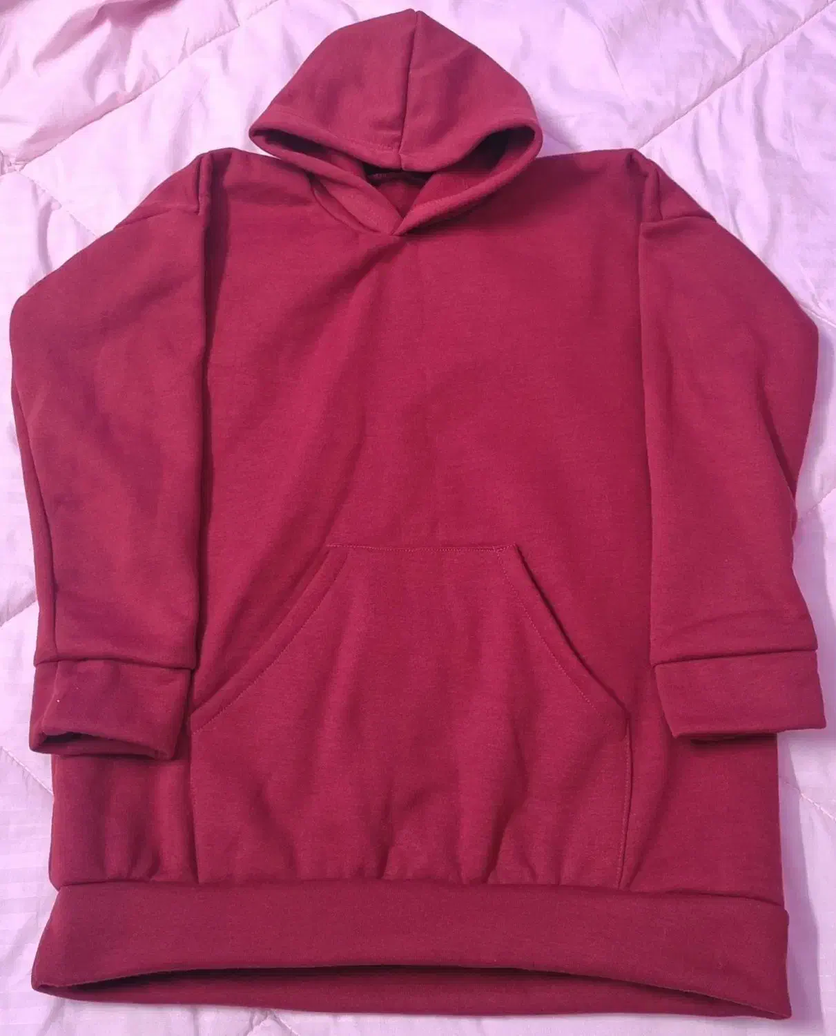 هودی زرشکی(کاملا نو و سالم)|لباس|زنجان, |دیوار