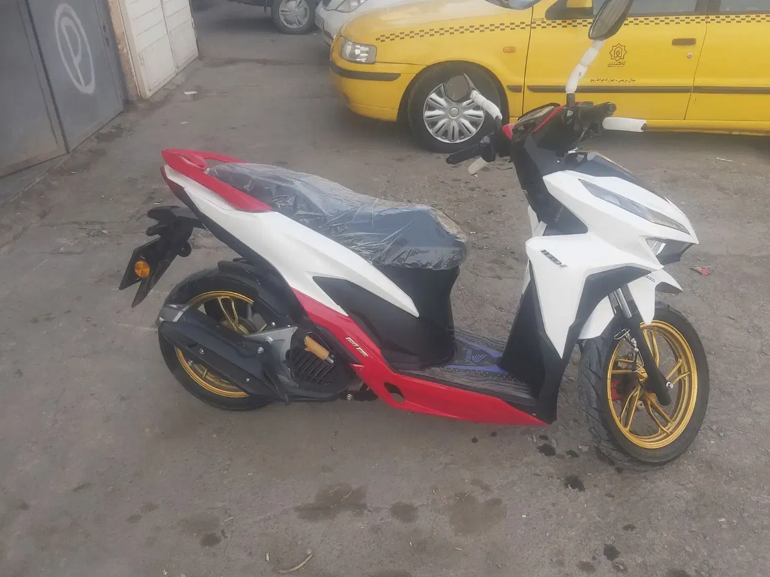 کلیک|موتورسیکلت|مشهد, سجادیه|دیوار