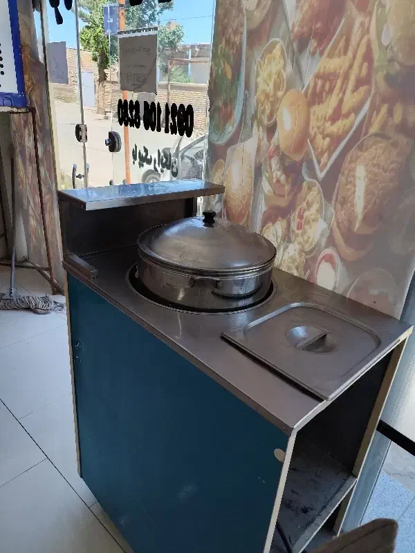 فر پیتزا،ذرت مکزیکی،|کافی‌شاپ و رستوران|بوئین زهرا, |دیوار