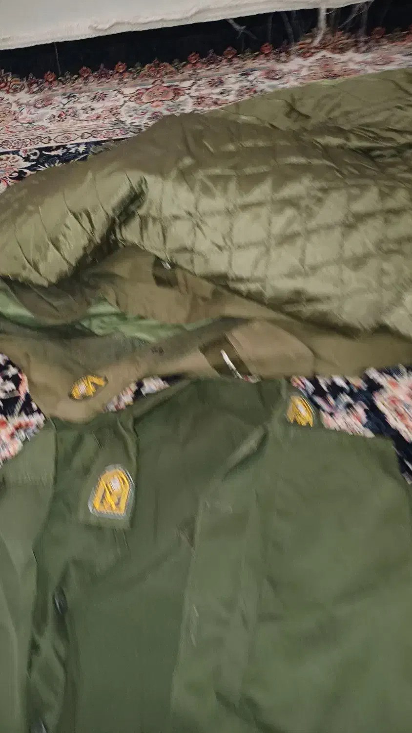 لباس نیروی انتظامی مختص سربازی یه دست نو بقیه|لباس|زنجان, |دیوار