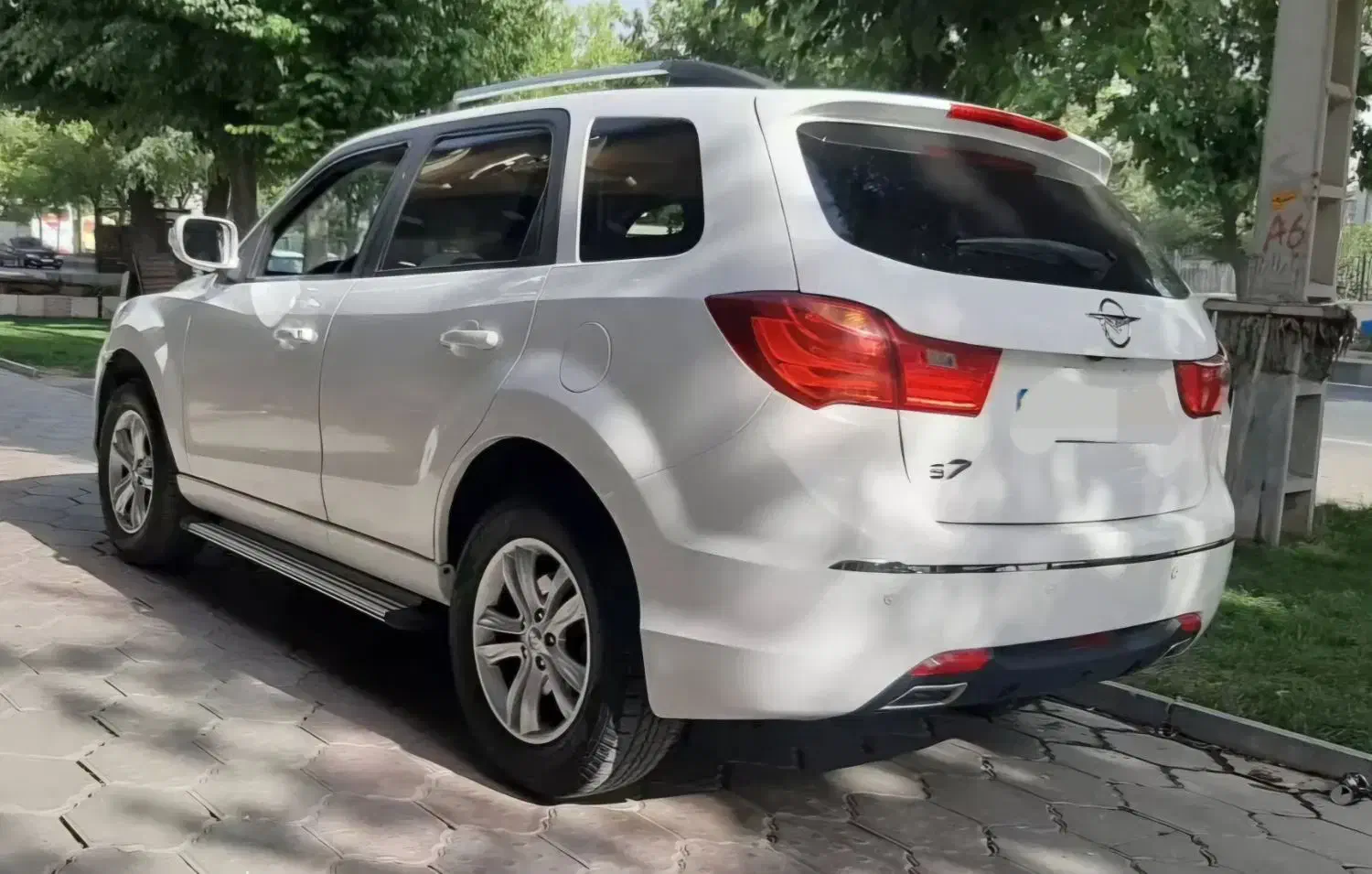 هایما S7 مدل۹۵ (اقساطی/شرایطی)|خودرو سواری و وانت|تهران, نارمک|دیوار