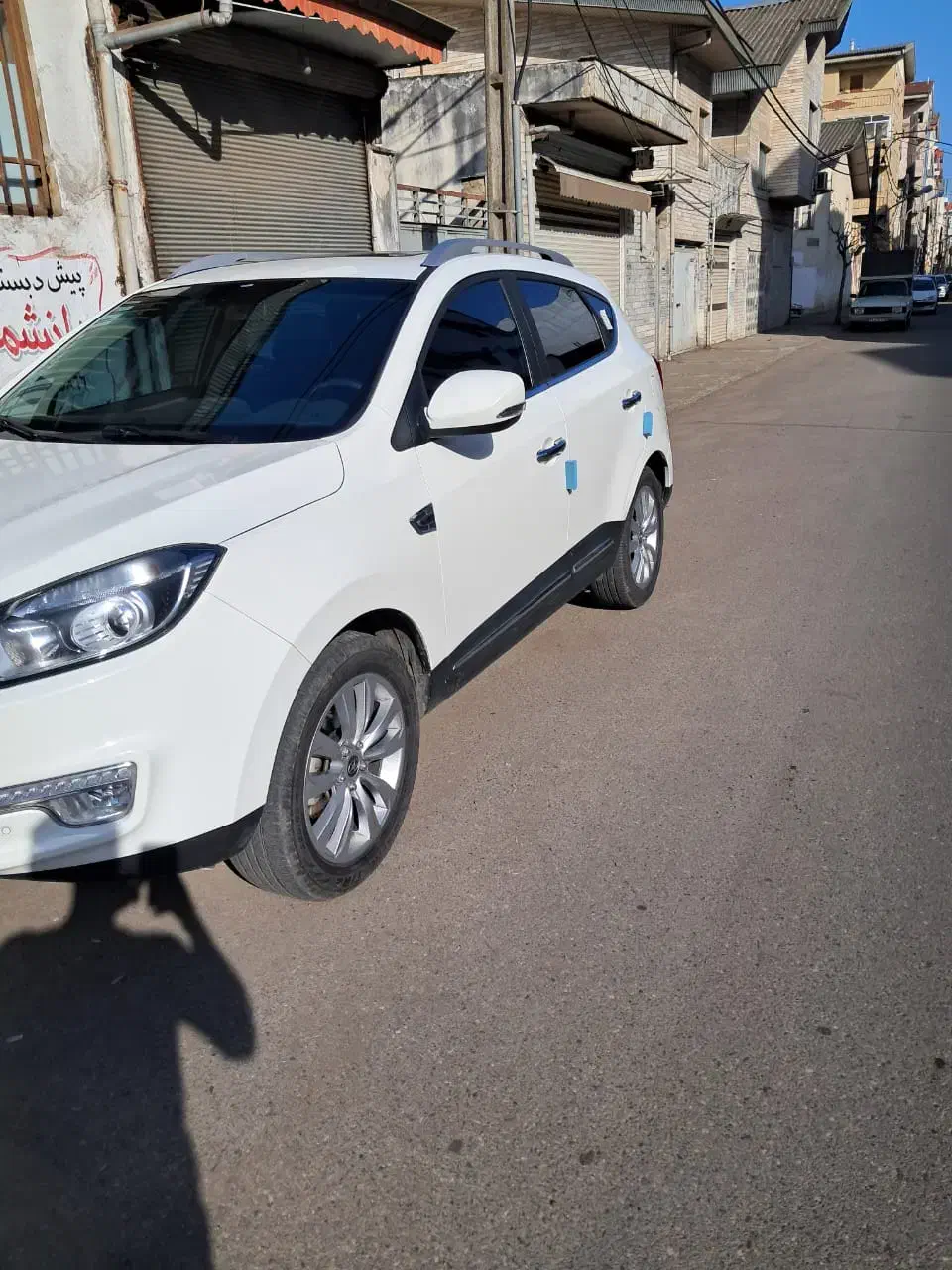 جک s5مدل۱۴۰۲|خودرو سواری و وانت|رشت, شهرک پردیسان|دیوار