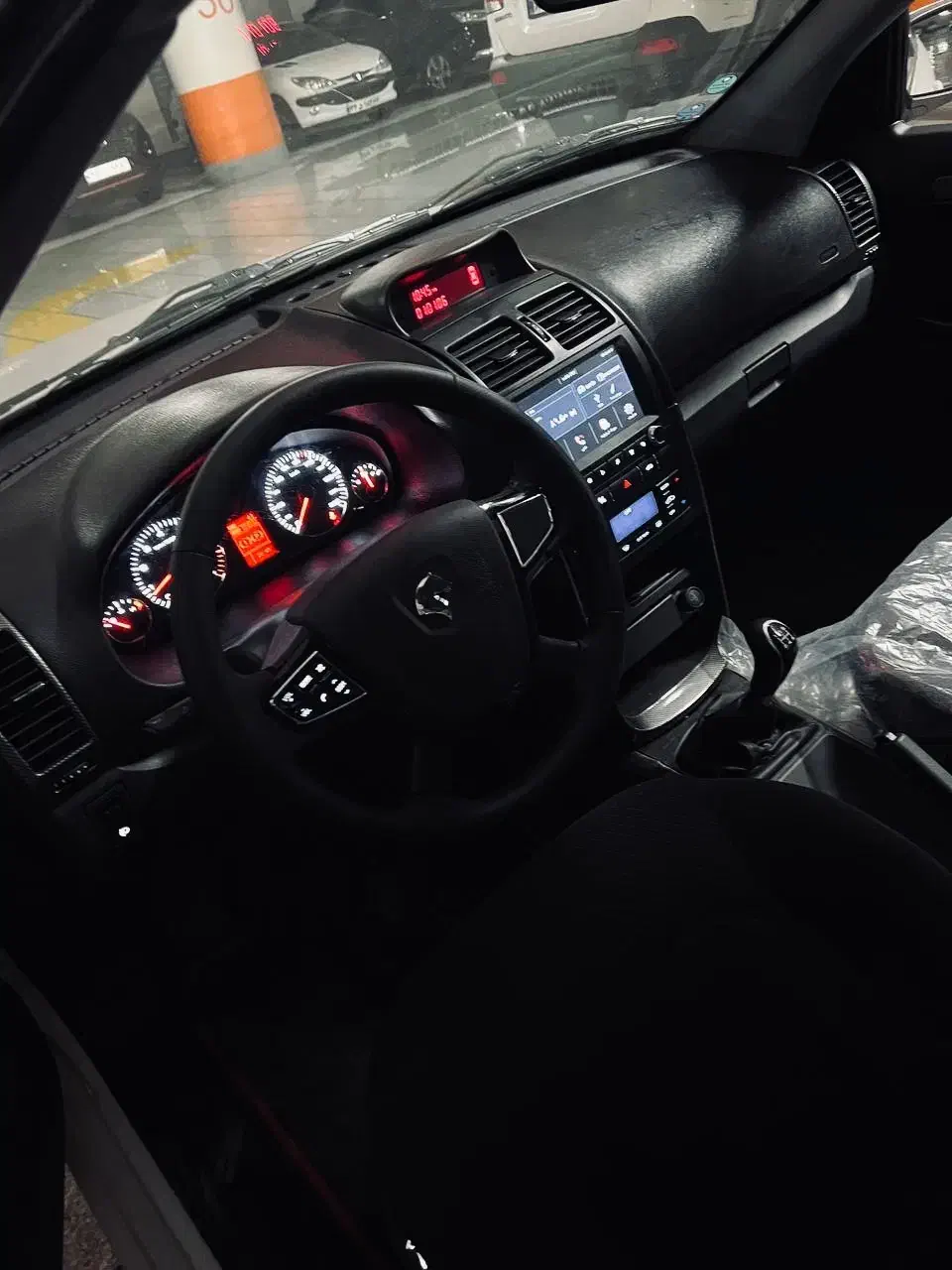 سمند سورن سیمی فروش اقساطی|خودرو سواری و وانت|تهران, اقدسیه|دیوار