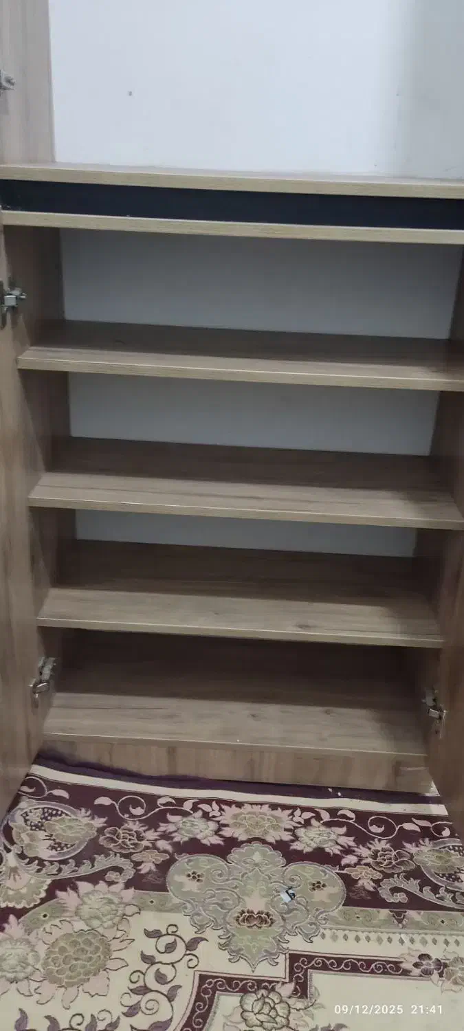 جاکفشی دیواری|جاکفشی، کمد، دراور|نیشابور, گنبد سبز|دیوار