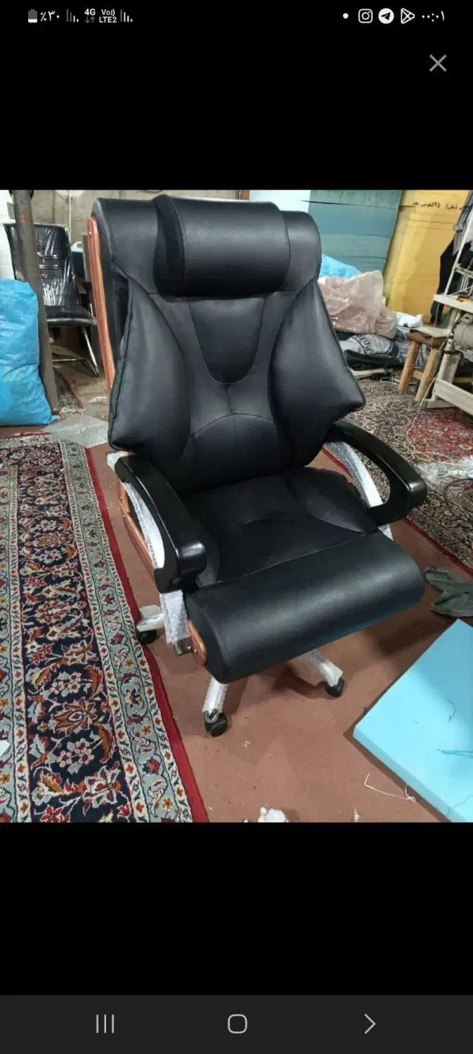 صندلی اداری مدیریتی لمسه|مبلمان اداری|مشهد, شهید مطهری|دیوار