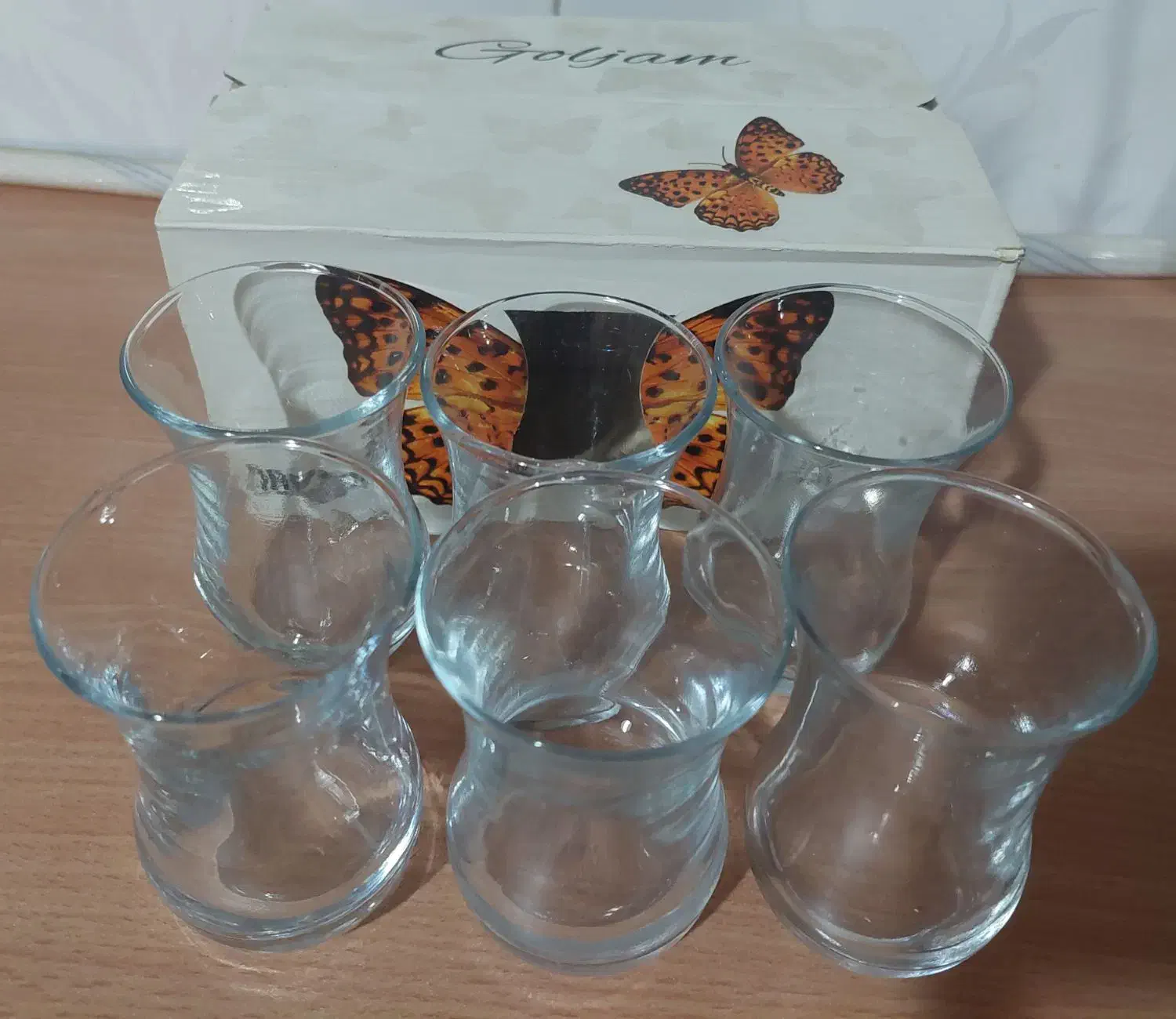 بلور|ظروف سرو و پذیرایی|مشهد, انقلاب|دیوار