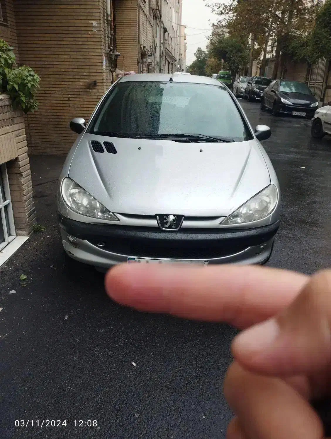 پژو 206تیپ 2مدل 84|خودرو سواری و وانت|تهران, اتحاد|دیوار