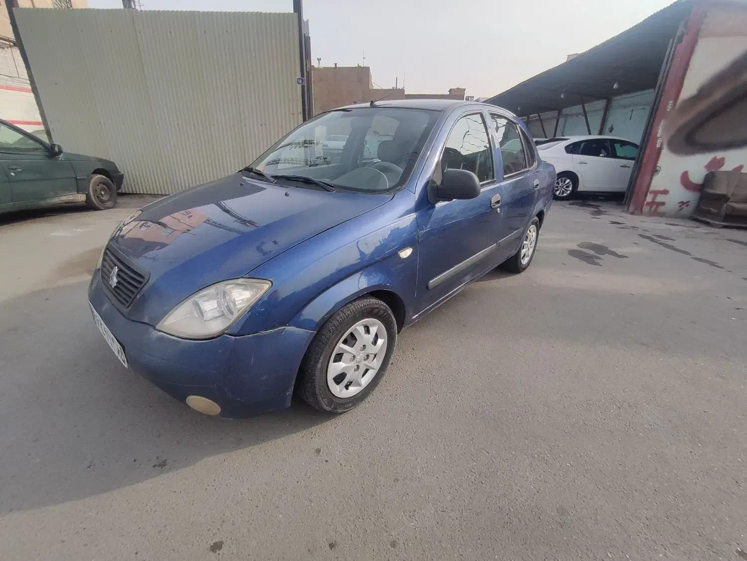 تیبا 92 بیرنگ|خودرو سواری و وانت|چهارباغ, |دیوار