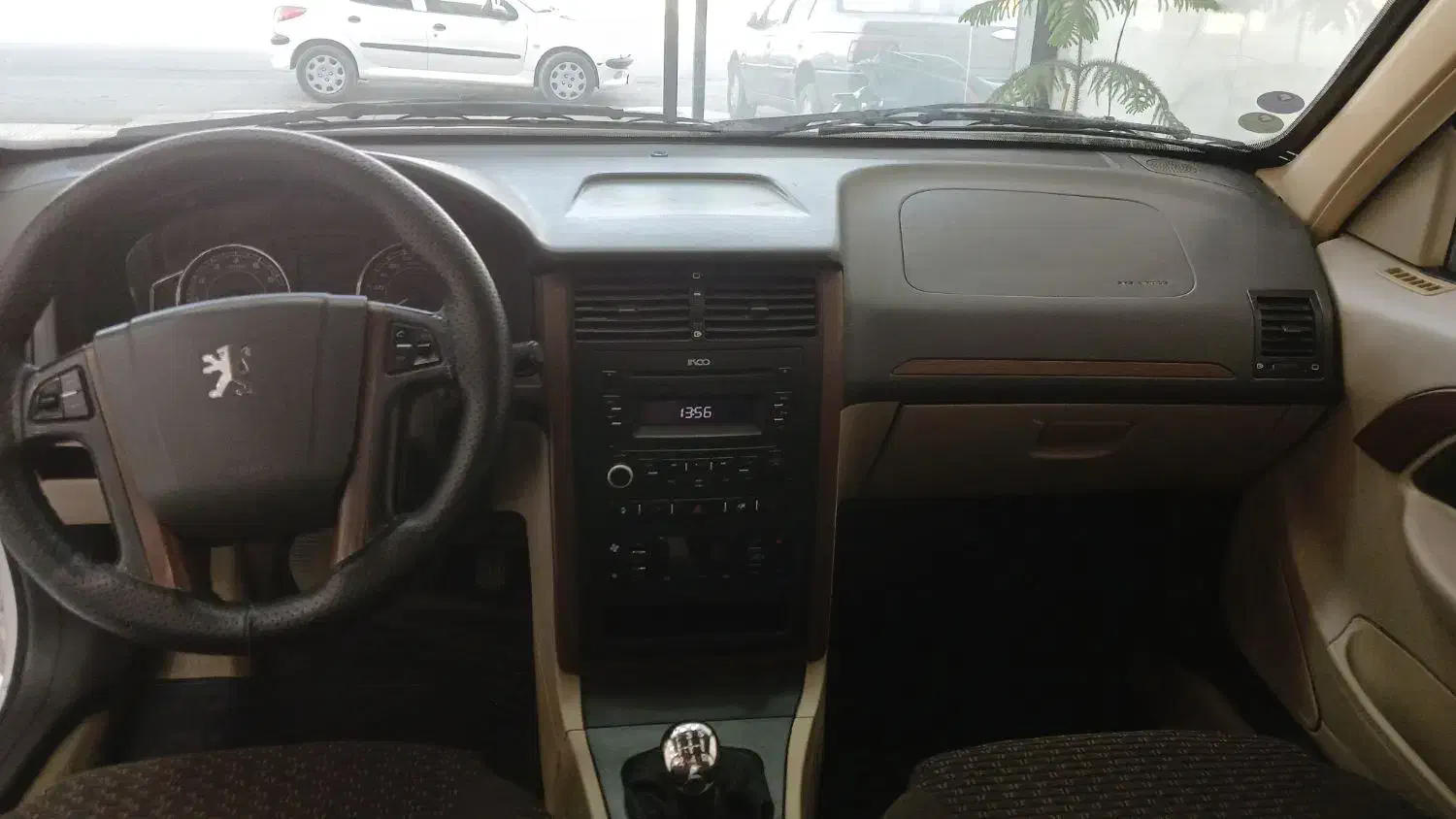 پارس تیوفایو کلاس ۱۵ در حد صفر|خودرو سواری و وانت|شیراز, کوشک میدان|دیوار