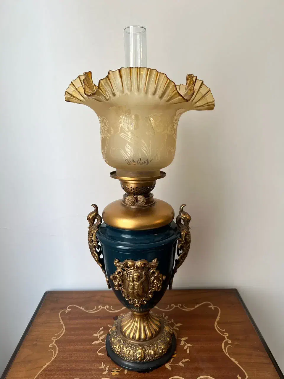 چراغ روسی|کلکسیون اشیاء عتیقه|تهران, مهران|دیوار