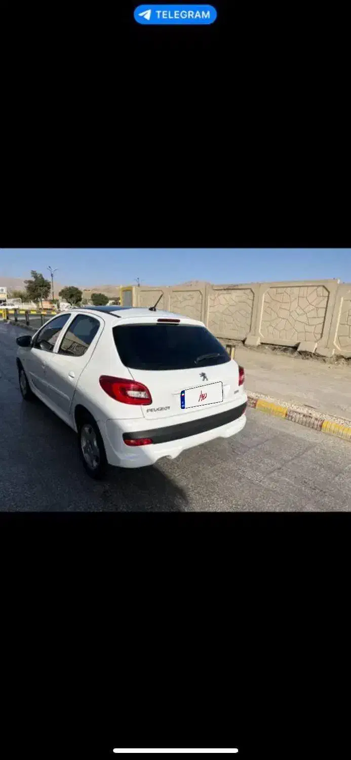 ۲۰۷ پانا ۱۴۰۱ کارکرد۳۰ هزار|خودرو سواری و وانت|سنندج, |دیوار