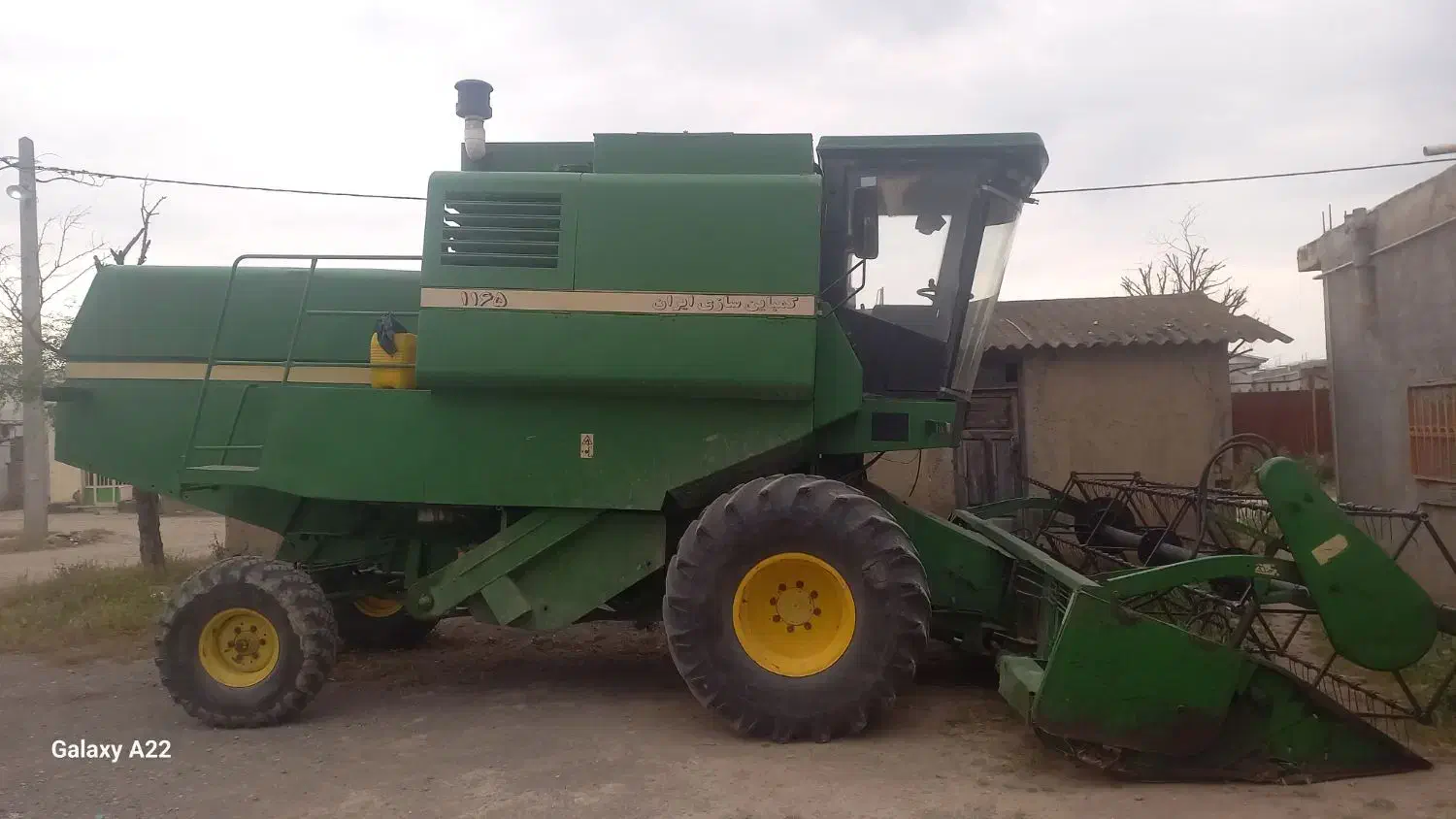 کمباین 1165مدل 91|خودرو سنگین|شاهنجرین, |دیوار