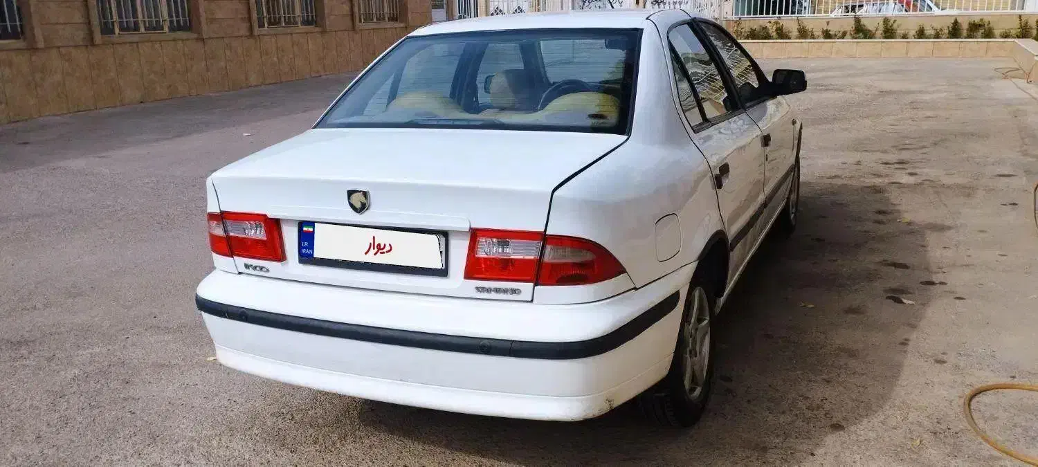 سمند مدل 91تک برگ سند|خودرو سواری و وانت|نیشابور, شهرک رسولی|دیوار