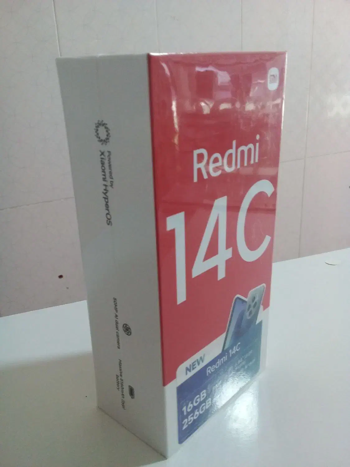 redmi 14c|موبایل|خرم‌آباد, |دیوار