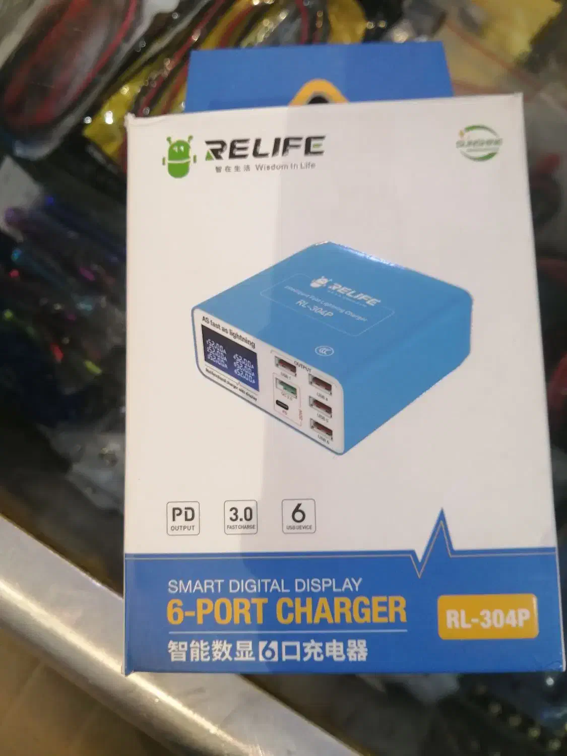 مولتی شارژ،تستر شارژ|لوازم جانبی موبایل و تبلت|اسلامشهر, مطهری|دیوار