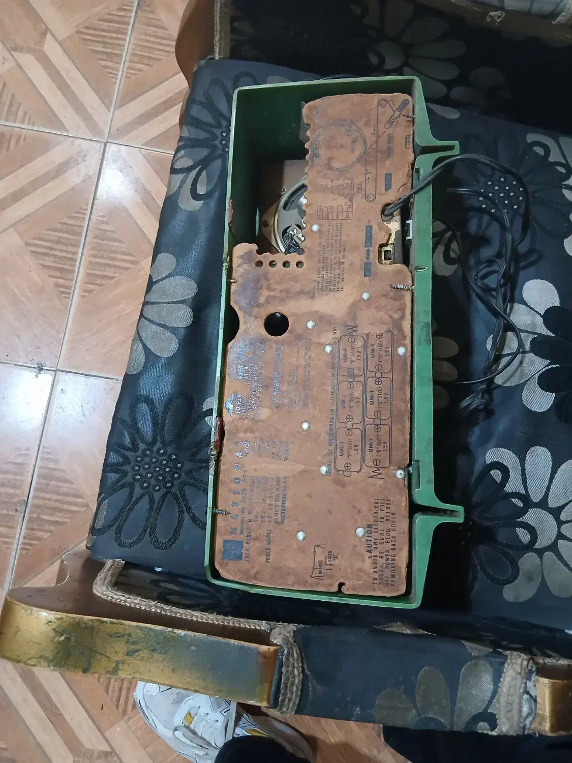 رادیو قدیمی|سیستم صوتی خانگی|اردبیل, |دیوار